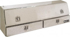 Buyers Products - 72" Wide x 21" High x 13-1/2" Deep Contractor Box - Fits All Trucks - Americas Industrial Supply