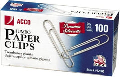 ACCO - 1-3/4" Wide Paper Fastener - Silver - Americas Industrial Supply