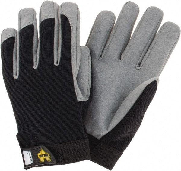 Valeo - Synthetic Leather/Polyester Work Gloves - - Americas Industrial Supply