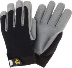 Valeo - Synthetic Leather/Polyester Work Gloves - - Americas Industrial Supply
