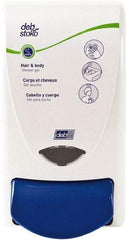 SC Johnson Professional - 1 L Gel Shower Soap Dispenser - Plastic, Wall Mounted, White - Americas Industrial Supply