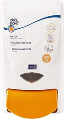 SC Johnson Professional - 1 L Lotion Hand Lotion Dispenser - Plastic, Wall Mounted, White - Americas Industrial Supply