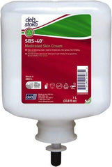 SC Johnson Professional - 1 L Medicated Skin Cream - Comes in Cartridge, Silicone Free - Americas Industrial Supply