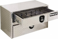 Buyers Products - 36" Wide x 20" High x 18" Deep Underbed Box - Fits All Trucks - Americas Industrial Supply