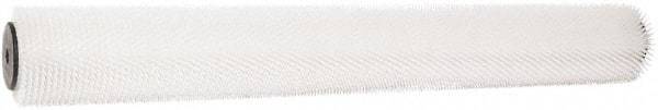 Wooster Brush - 9/16" Spiked Roller, 18" Wide Paint Roller - Smooth Texture, Polyethylene - Americas Industrial Supply