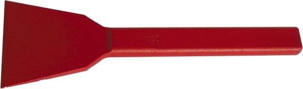 Osca - 9" OAL x 2" Blade Width Brick Chisel - Forged Steel Handle - Americas Industrial Supply