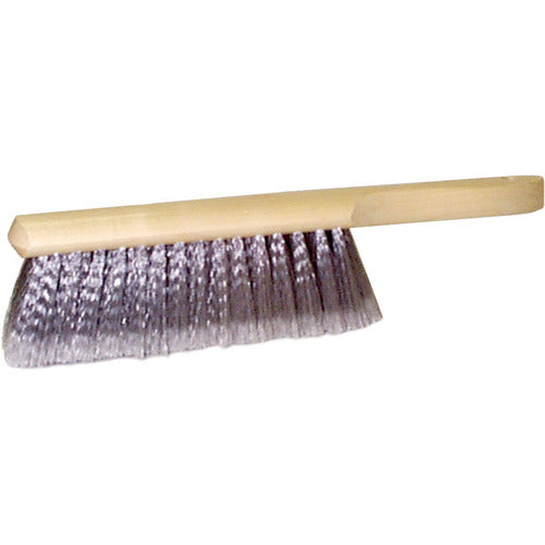 8″ Counter Duster, Flagged Silver Polystyrene Fill, Fine Brushing - Americas Industrial Supply