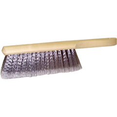 8″ Counter Duster, Flagged Silver Polystyrene Fill, Fine Brushing - Americas Industrial Supply