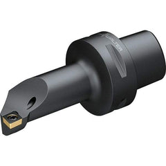 Walter - 20mm Min Bore Diam, 94mm OAL, 40mm Shank Diam, Indexable Boring Bar - Americas Industrial Supply