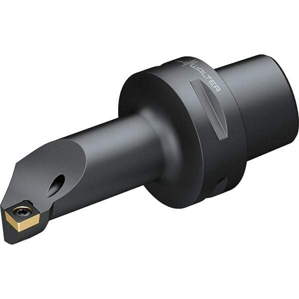 Walter - 50mm Min Bore Diam, 104mm OAL, 40mm Shank Diam, Indexable Boring Bar - Americas Industrial Supply