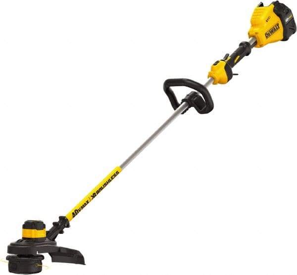 DeWALT - Battery String Trimmer - 15" Cutting Width, 40 Volts - Americas Industrial Supply