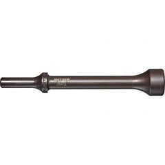 Mayhew - 1" Head Width, 6" OAL, Pneumatic Hammer - Round Drive, Round Shank, Steel - Americas Industrial Supply