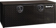 Buyers Products - 48" Wide x 18" High x 18" Deep Underbed Box - Fits All Trucks - Americas Industrial Supply
