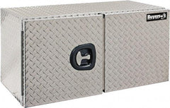 Buyers Products - 36" Wide x 24" High x 24" Deep Underbed Box - Fits All Trucks - Americas Industrial Supply