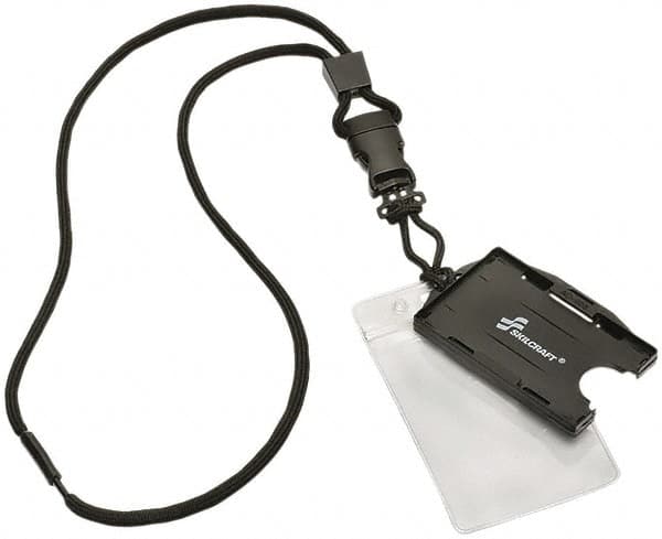 Ability One - Lanyards Material: Plastic Color: Clear - Americas Industrial Supply