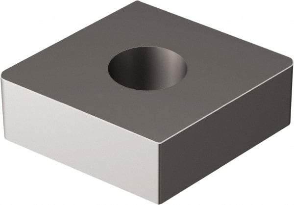 Sandvik Coromant - CNGA433 Grade 650 Ceramic Turning Insert - TiN Finish, 80° Diamond, 1/2" Inscr Circle, 3/16" Thick, 3/64" Corner Radius - Americas Industrial Supply