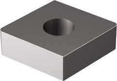 Sandvik Coromant - CNGA433 Grade 650 Ceramic Turning Insert - TiN Finish, 80° Diamond, 1/2" Inscr Circle, 3/16" Thick, 3/64" Corner Radius - Americas Industrial Supply