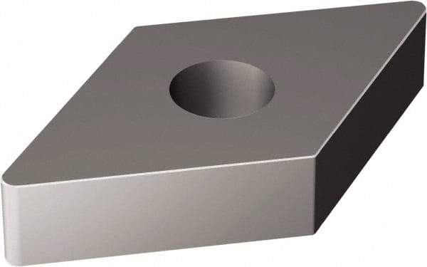 Sandvik Coromant - DNGA432 Grade 650 Ceramic Turning Insert - TiN Finish, 55° Diamond, 1/2" Inscr Circle, 3/16" Thick, 1/32" Corner Radius - Americas Industrial Supply