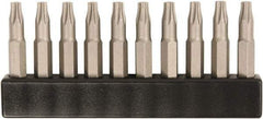Wiha - 4mm Drive T7 Torx Screwdriver Bit - 28mm OAL - Americas Industrial Supply