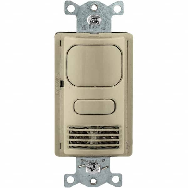 Hubbell Wiring Device-Kellems - Motion Sensing Wall Switches Switch Type: Occupancy or Vacancy Sensor Duel Switch Sensor Type: Ultasonic; Infared - Americas Industrial Supply