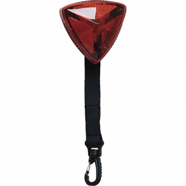 Railhead Corporation - Strobe & Flashing Lights Light Type: Flashing, Steady Lens Color: Red - Americas Industrial Supply