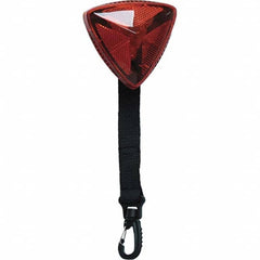 Railhead Corporation - Strobe & Flashing Lights Light Type: Flashing, Steady Lens Color: Red - Americas Industrial Supply