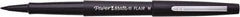 Paper Mate - Felt Tip Porous Point Pen - Black - Americas Industrial Supply