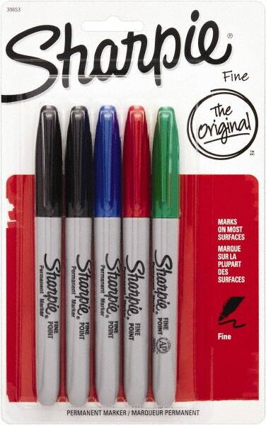 Paper Mate - Fine Porous Point Pen - Assorted Colors - Americas Industrial Supply