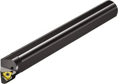 Sandvik Coromant - Left Hand Cut, 23mm Shank Width x 23mm Shank Height Indexable Threading Toolholder - 300mm OAL, 266.LL-22.. Insert Compatibility, 266R/LKF Toolholder, Series CoroThread 266 - Americas Industrial Supply