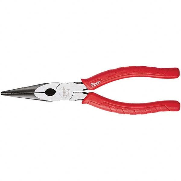 Milwaukee Tool - Long Nose Pliers Type: Pliers Head Style: Long Nose - Americas Industrial Supply