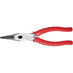 Milwaukee Tool - Long Nose Pliers Type: Pliers Head Style: Long Nose - Americas Industrial Supply
