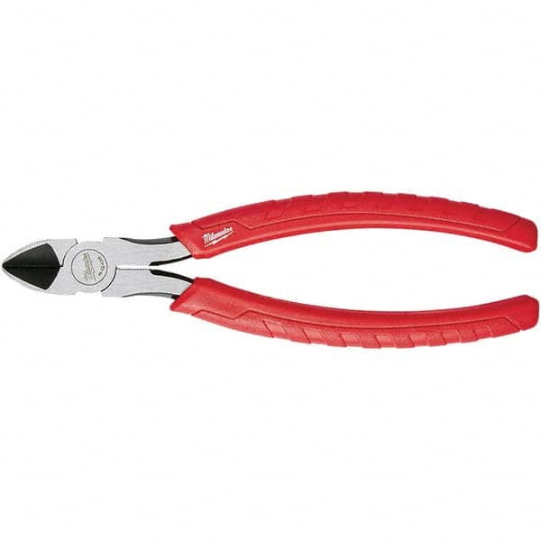 Milwaukee Tool - Cutting Pliers Type: Diagonal Cutter Insulated: NonInsulated - Americas Industrial Supply