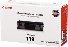 Canon - Black Toner Cartridge - Use with Canon imageCLASS LBP251dw, LBP253dw, LBP6300dn, LBP6650dn, LBP6670dn, MF414dw, MF416dw, MF419dw, MF5850dn, MF5880dn, MF5950dw, MF5960dn, MF6160dw, MF6180dw - Americas Industrial Supply