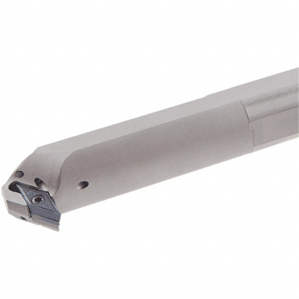 Iscar - 49.5mm Min Bore Diam, 350mm OAL, 40mm Shank Diam, S-SVLBC Indexable Boring Bar - 60mm Max Bore Depth, VBMT 1604T, VC.. 1604.. Insert, Screw Holding Method - Americas Industrial Supply