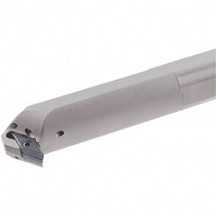 Iscar - 49.5mm Min Bore Diam, 350mm OAL, 40mm Shank Diam, S-SVLBC Indexable Boring Bar - 60mm Max Bore Depth, VBMT 1604T, VC.. 1604.. Insert, Screw Holding Method - Americas Industrial Supply