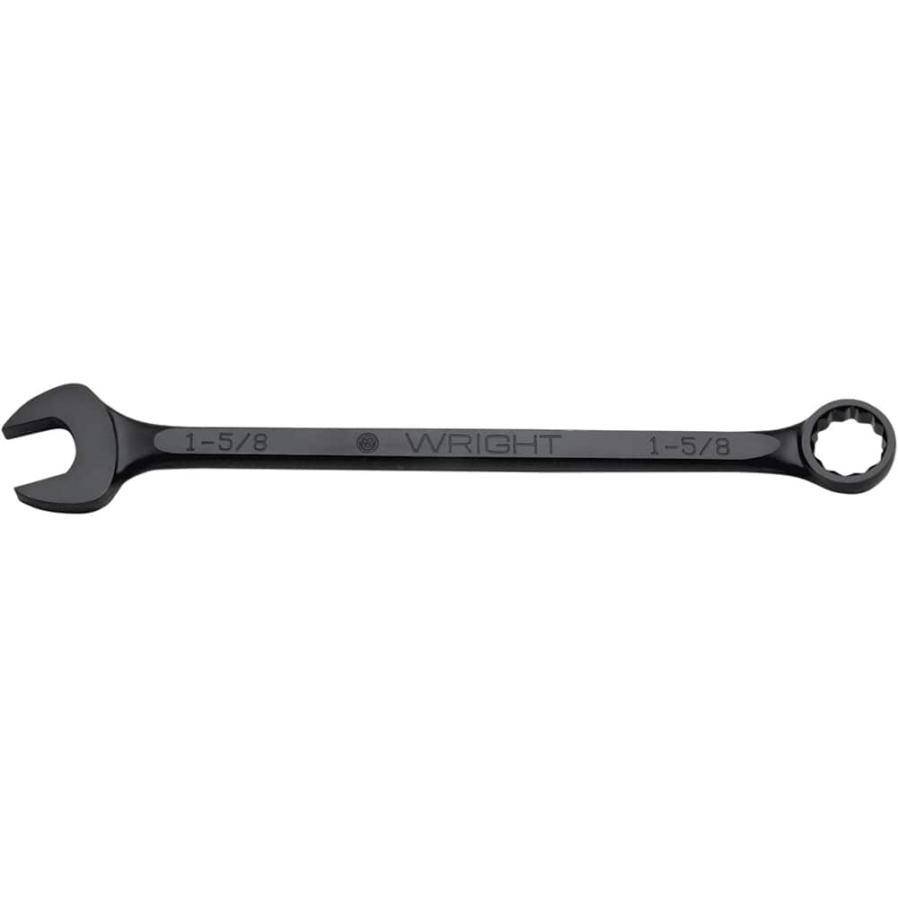 Wright Tool & Forge - Combination Wrenches; Type: Combination Wrench ; Tool Type: SAE ; Size (Inch): 3-3/4 ; Number of Points: 12 ; Finish/Coating: Black Industrial ; Material: Alloy Steel - Exact Industrial Supply