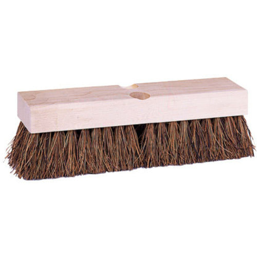 9″ Deck Scrub Brush, Palmyra Fill - Americas Industrial Supply