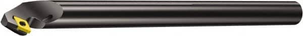 Sandvik Coromant - 22mm Min Bore Diam, 212.86mm OAL, 16mm Shank Diam, A..SDUCR/L..RX Indexable Boring Bar - DCMT 2(1.5)1, DCMT 07 02 04 Insert, Screw or Clamp Holding Method - Americas Industrial Supply