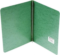 ACCO - 11" Long x 8" Wide Report Cover - Dark Green - Americas Industrial Supply