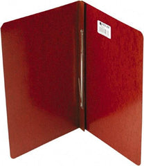 ACCO - 8-1/2" Long x 14" Wide Report Cover - Red - Americas Industrial Supply