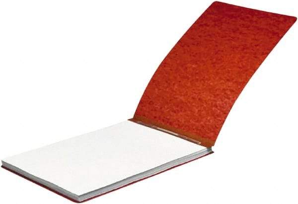 ACCO - 11" Long x 8" Wide Report Cover - Earth Red - Americas Industrial Supply