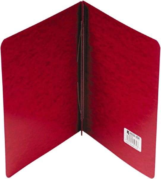 ACCO - 11" Long x 8" Wide Report Cover - Executive Red - Americas Industrial Supply