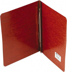 ACCO - 11" Long x 8" Wide Report Cover - Red - Americas Industrial Supply