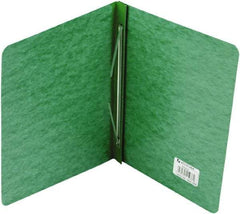 ACCO - 11" Long x 8" Wide Report Cover - Dark Green - Americas Industrial Supply