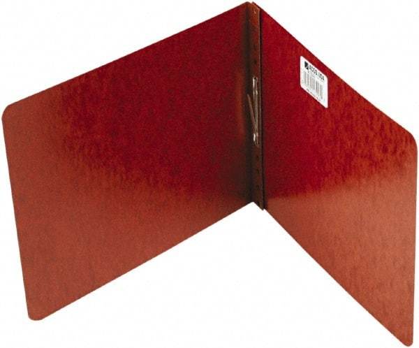 ACCO - 11" Long x 8" Wide Report Cover - Red - Americas Industrial Supply