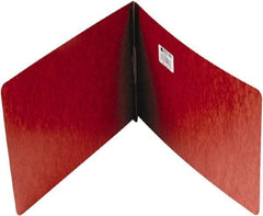 ACCO - 14" Long x 8" Wide Report Cover - Red - Americas Industrial Supply