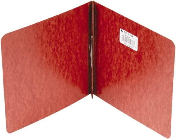 ACCO - 8-1/2" Long x 8" Wide Report Cover - Red - Americas Industrial Supply