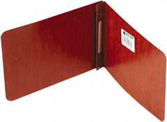 ACCO - 8-1/2" Long x 5" Wide Report Cover - Red - Americas Industrial Supply