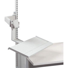Treston - Workbench & Workstation Accessories For Use With: Treston LCD Monitor Arms Depth (Inch): 10.24 - Americas Industrial Supply