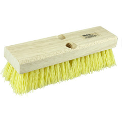 12″ Deck Scrub Brush, Polypropylene Fill - Americas Industrial Supply